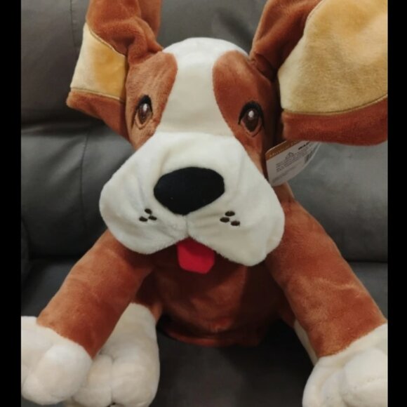 Hound Dog Peekaboo Musical Singing Stuffed Animal Interactive Plush Toy SEE DESC - Picture 3 of 11